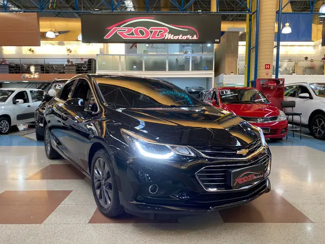 Carro Chevrolet Cruze 2018 LTZ 1.4 16V Ecotec (Aut) (Flex)