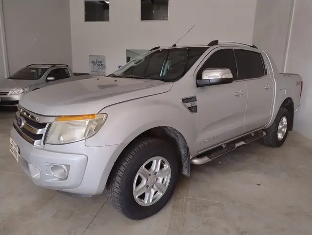 Carro Ford Ranger Cabine Dupla 2014 Ranger 3.2 TD CD Limited Plus 4WD (Aut)