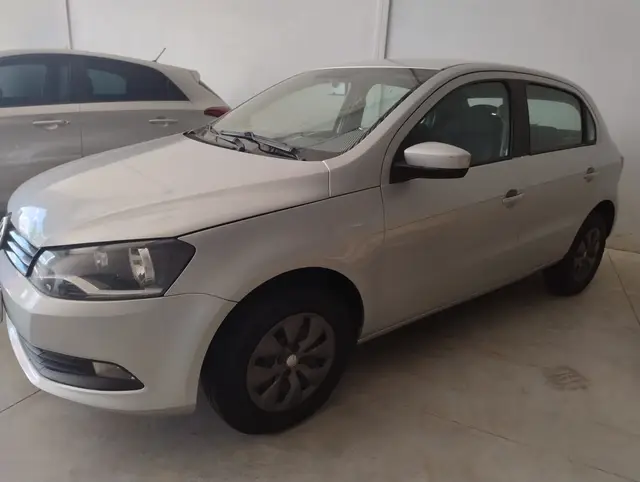 Carro Volkswagen Gol 2016 1.6 VHT Trendline (Flex) 4p