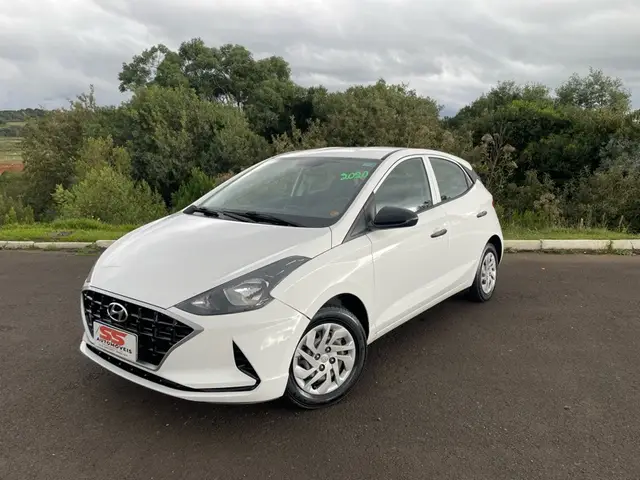 Carro Hyundai HB20 2020 1.0 Sense (Flex)