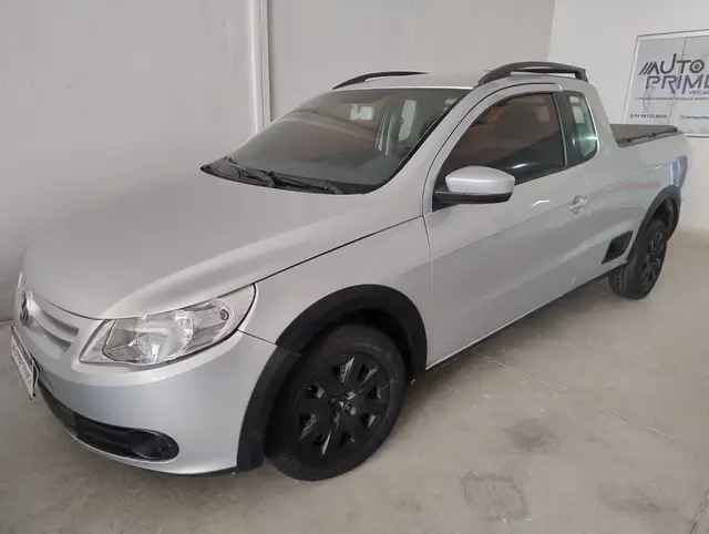 Carro Volkswagen Saveiro 2013 1.6  (Flex) (cab. estendida)