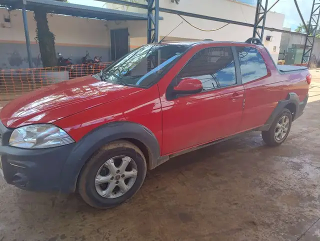 Carro Fiat Strada 2020 Freedom 1.4 CD (Flex)