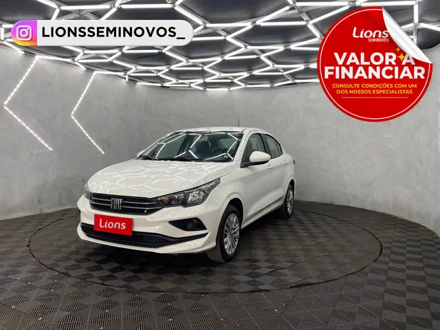 Carro Fiat Cronos 2023 Drive 1.0 (Flex) MT
