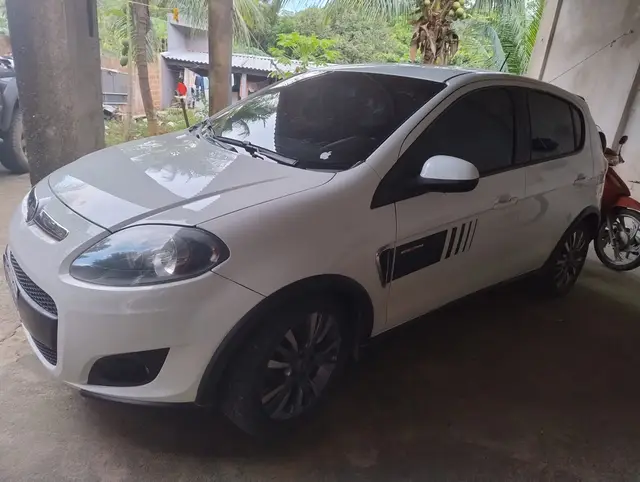Carro Fiat Palio 2016 Sporting 1.6 16V (Flex)