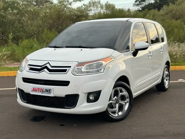 Carro Citroën C3 Picasso 2013 GLX BVA 1.6 16V (Flex) (Aut)