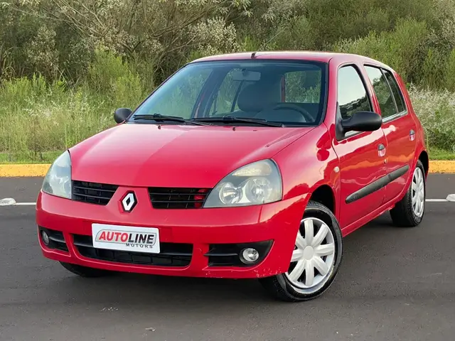Carro Renault Clio 2011 Hatch. Campus 1.0 16V (flex) 4p