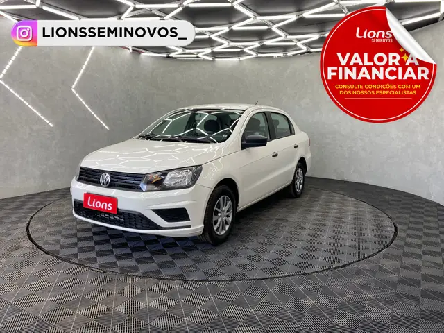 Carro Volkswagen Voyage 2022 1.0 MPI (Flex)