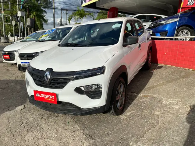 Carro Renault Kwid 2024 Zen 1.0 12v SCe (Flex)