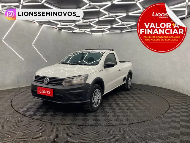 Carro Volkswagen Saveiro 2020 Robust 1.6 MSI CS (Flex)