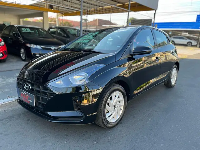 Carro Hyundai HB20 2022 Evolution 1.0