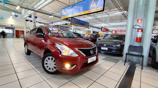 Carro Nissan Versa 2021 1.6 16V V-Drive Premium CVT (Flex)