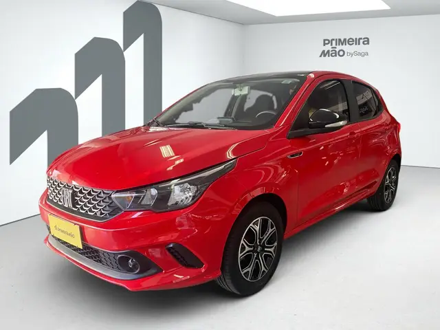 Carro Fiat Argo 2021 Drive 1.0 (Flex)