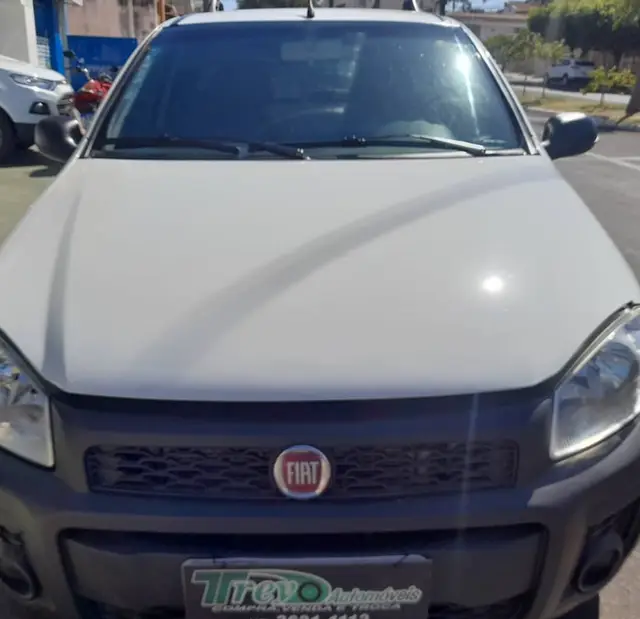 Carro Fiat Strada 2015 Working 1.4 (Flex)