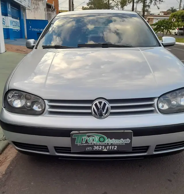Carro Volkswagen Golf 2002 1.6 MI