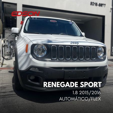 Renegade Sport 1.8 4x2 (Aut) (Flex)