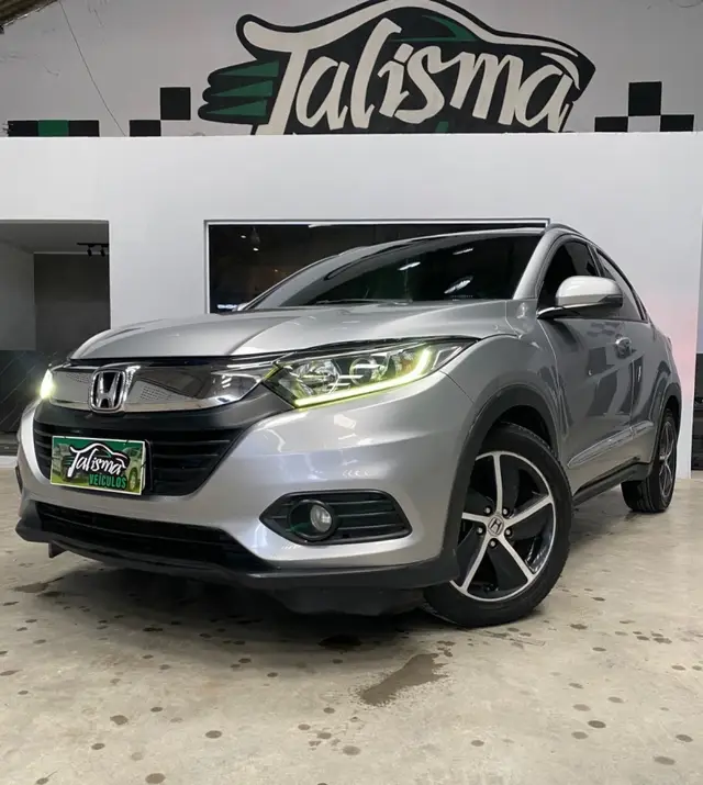 Carro Honda HR-V 2019 EX CVT 1.8 I-VTEC FlexOne