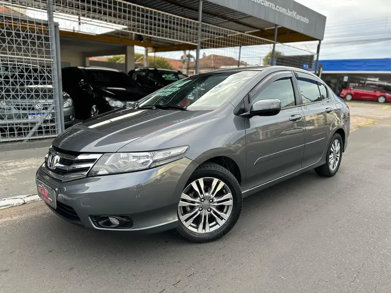 Honda City LX 1.5 CVT (Flex)