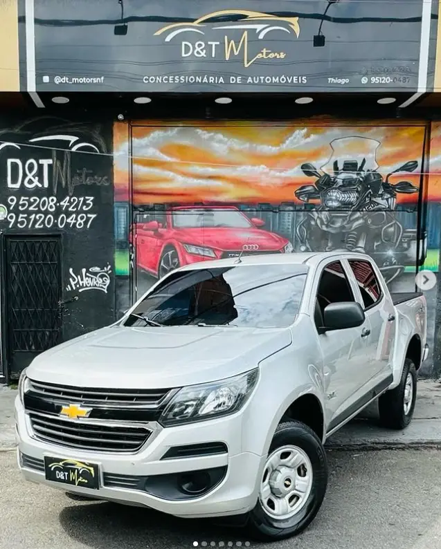 Carro Chevrolet S10 Cabine Dupla 2020 S10 2.8 CTDI LS 4WD (Cabine Dupla)