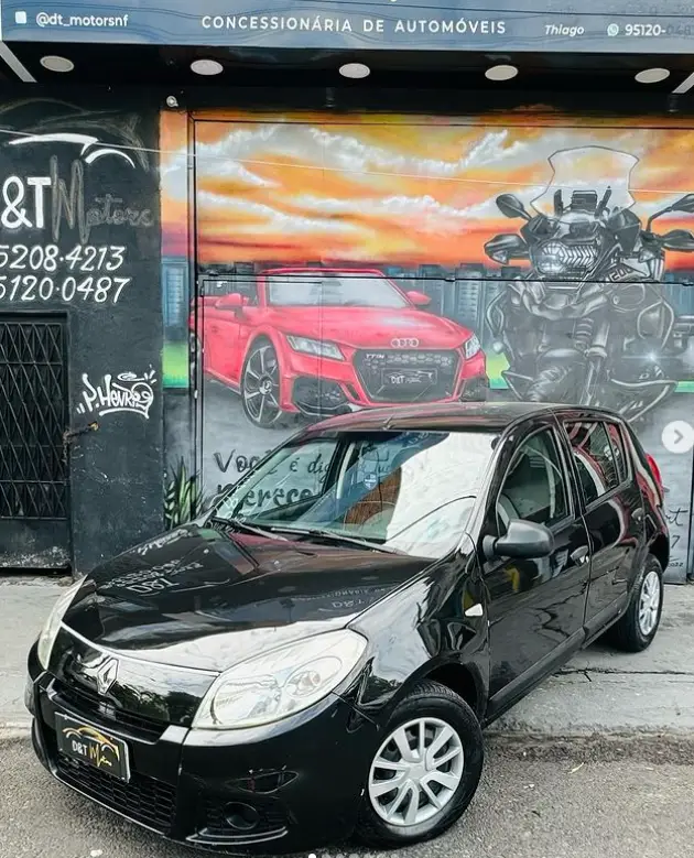 Renault Sandero Expression 1.0 16V (flex)