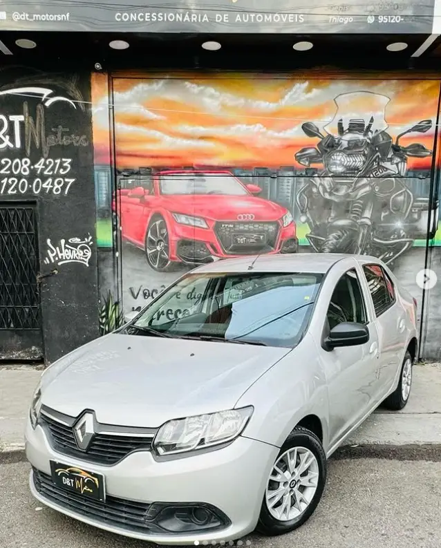 Renault Sandero Expression 1.0 16V (Flex)