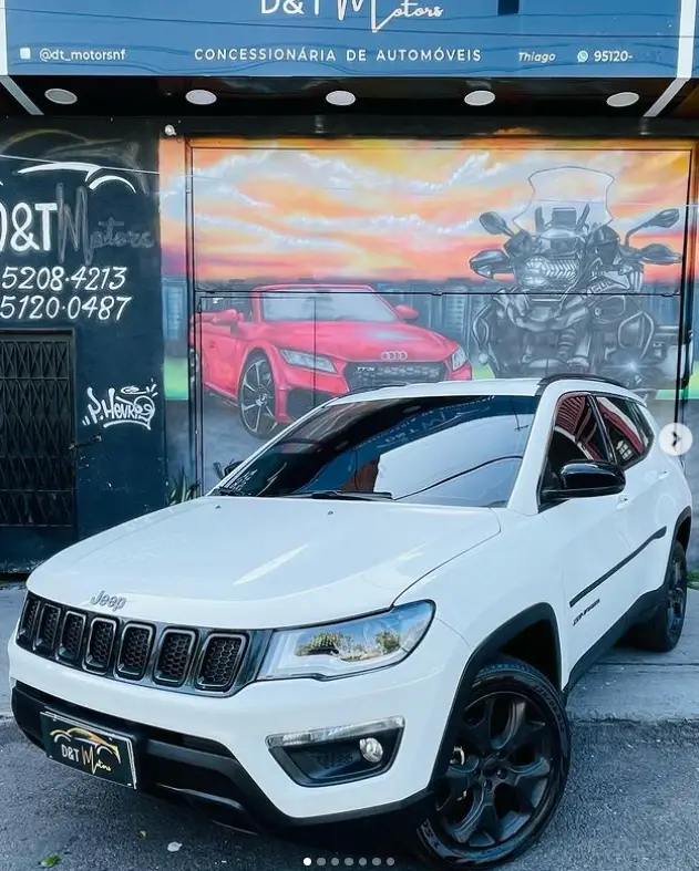 Jeep Compass 2.0 Longitude 4x2 (Aut) (Flex)