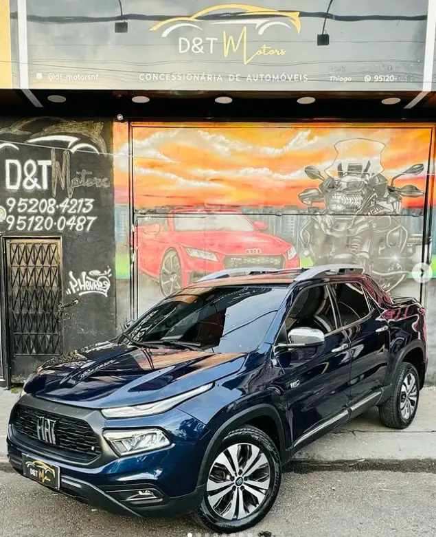 Fiat Toro 2.0 TDI Ranch Auto 4WD