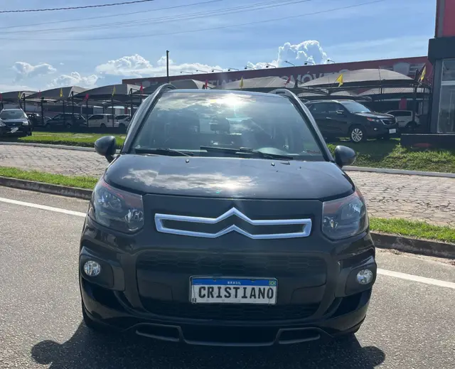 Carro Citroën Aircross 2015 Tendance 1.6 16V (Flex)