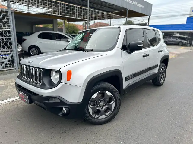 Carro Jeep Renegade 2016 Sport 2.0 TDI 4x4 (Aut)