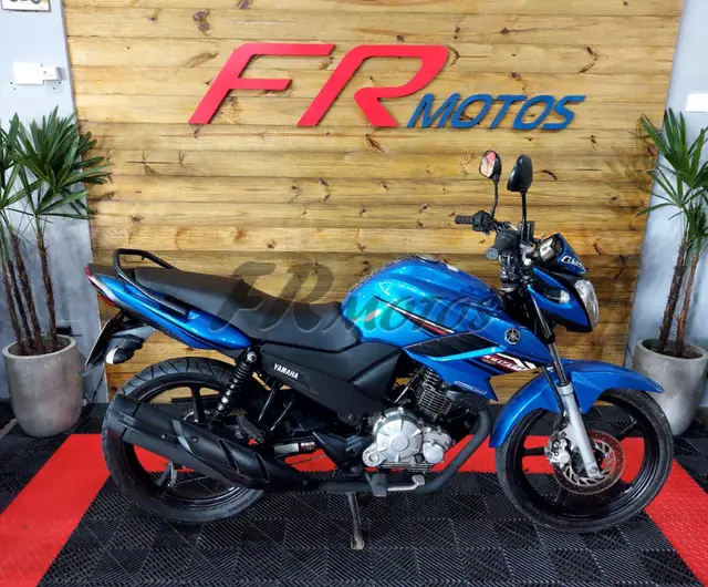 Moto Yamaha YS 150 Fazer 2014 SED