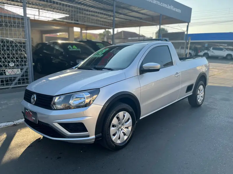 Volkswagen Saveiro Trendline 1.6 MSI CS (Flex)