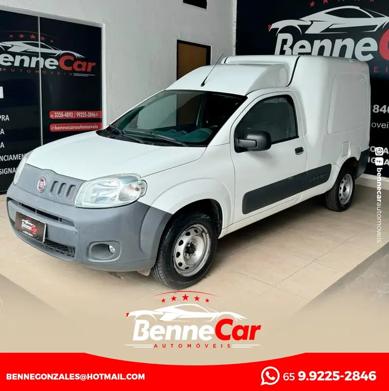 Fiat Fiorino 1.4 Hard Working (Flex)