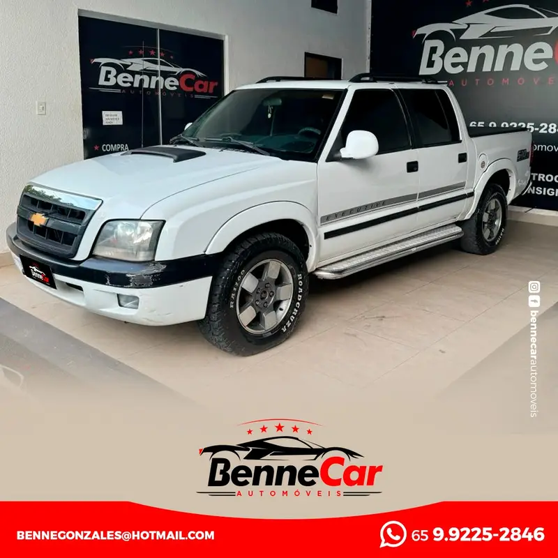 Chevrolet S10 Cabine Dupla S10 Executive 4x4 2.8 Turbo Electronic (Cab Dupla)
