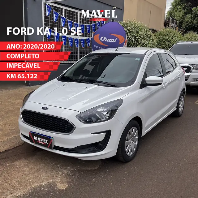 Carro Ford Ka 2020 1.0 SE (Flex)