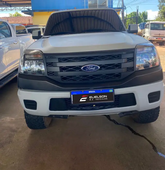 Carro Ford Ranger Cabine Simples 2011 Ranger XL 4x2 3.0 (Cab Simples)