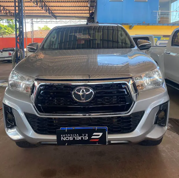 Carro Toyota Hilux Cabine Dupla 2018 Hilux 2.7 SRV CD 4x4 (Flex) (Aut)