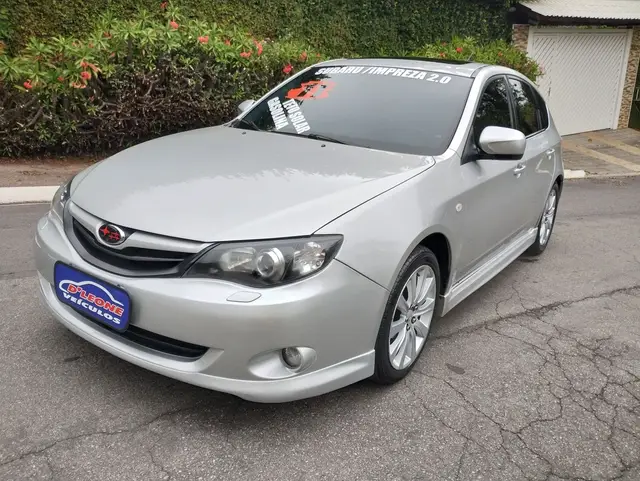 Carro Subaru Impreza Sedan 2011 2.0 AWD (aut)
