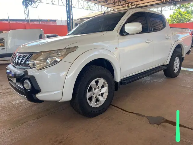 Carro Mitsubishi L200 Triton Sport 2018 Sport 2.4 GLS 4WD (Aut)