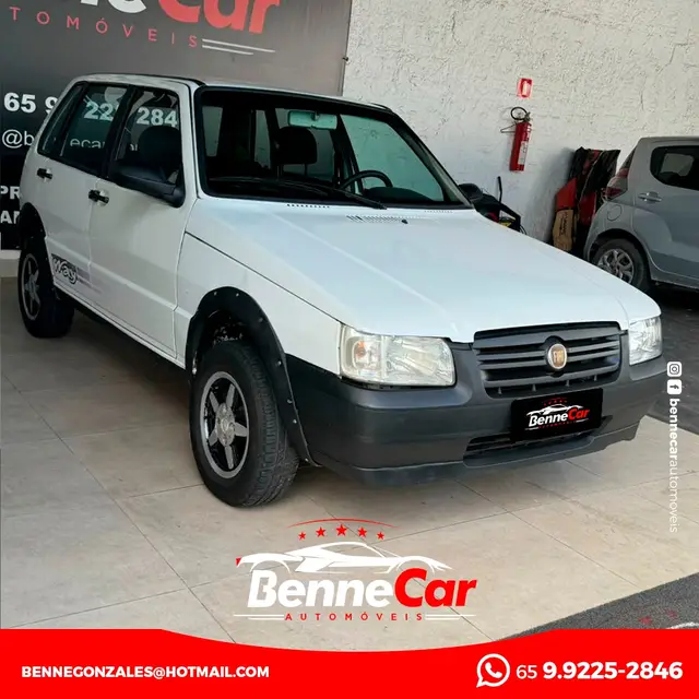 Carro Fiat Uno Mille 2013 Fire Economy Way 1.0 (Flex) 4p