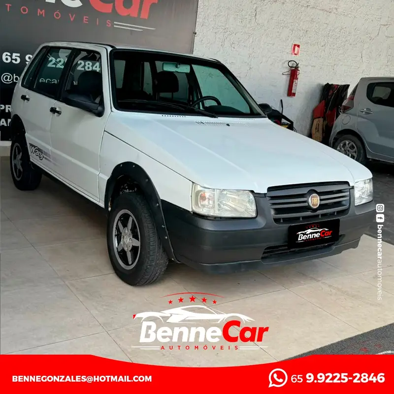 Fiat Uno Mille Fire Economy Way 1.0 (Flex) 4p