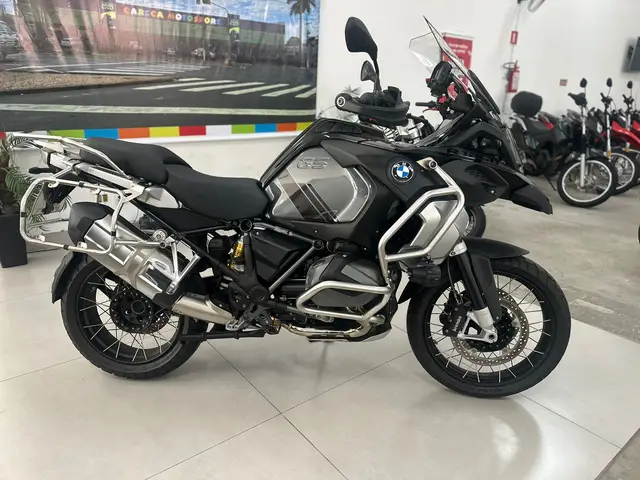 Moto BMW R 1250 GS 2023 Adventure Premium Triple Black