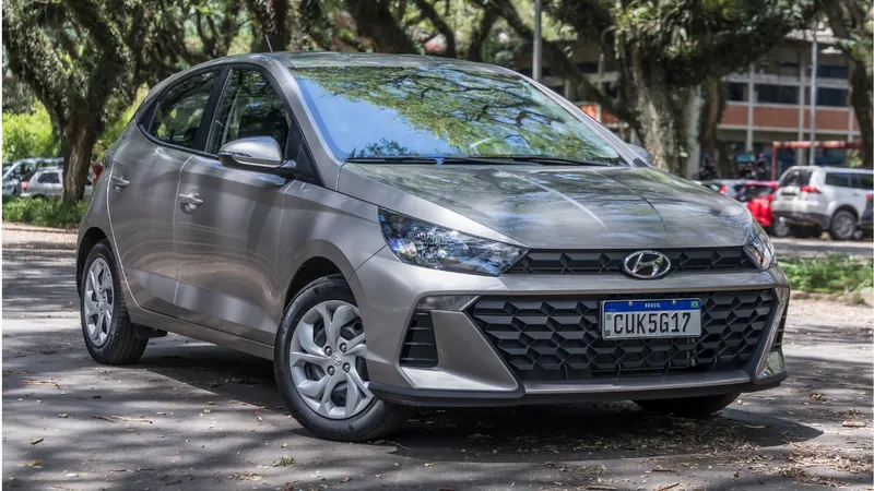 Hyundai HB20 chega à linha 2025 com apenas cinco versões