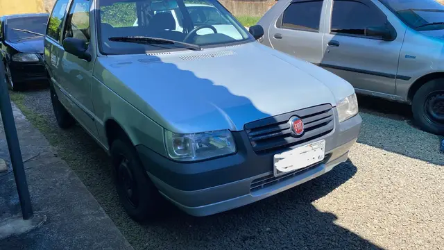 Carro Fiat Uno Mille 2012 Fire Economy 1.0 (Flex) 2p