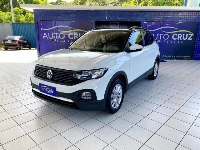 Carro Volkswagen T-Cross 2020 1.0 200 TSI Sense (Aut) (Flex) (PCD)