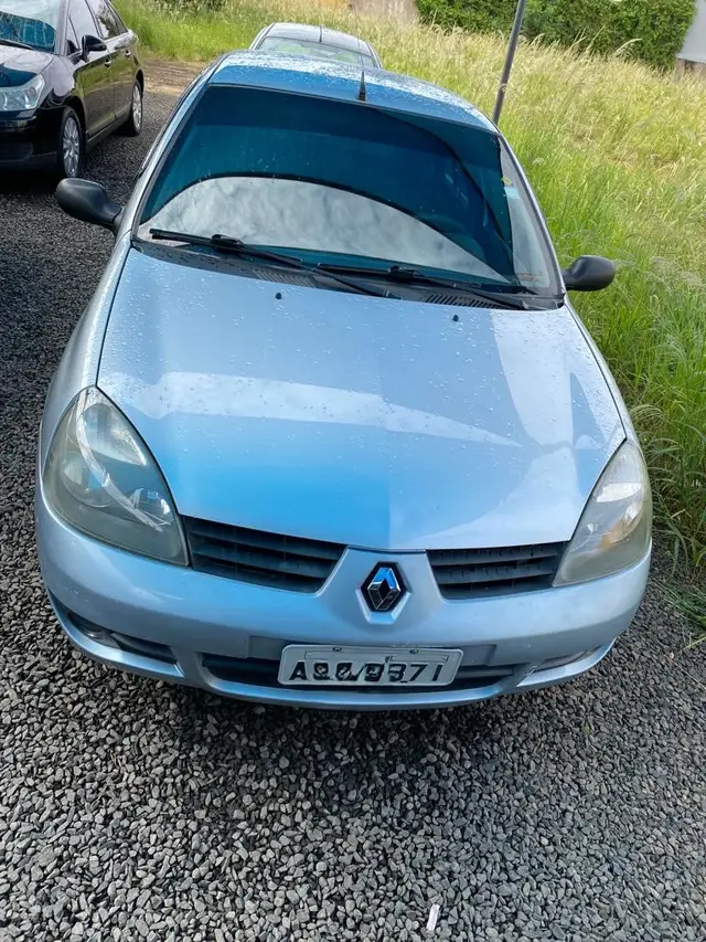 Carro Renault Clio 2007 Hatch. Série Limitada Air 1.6 16V (flex)