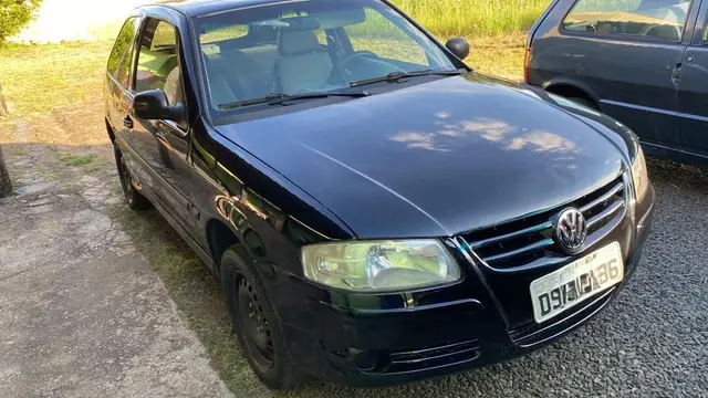 Carro Volkswagen Gol 2006 Plus 1.0 8V (Flex) 2p