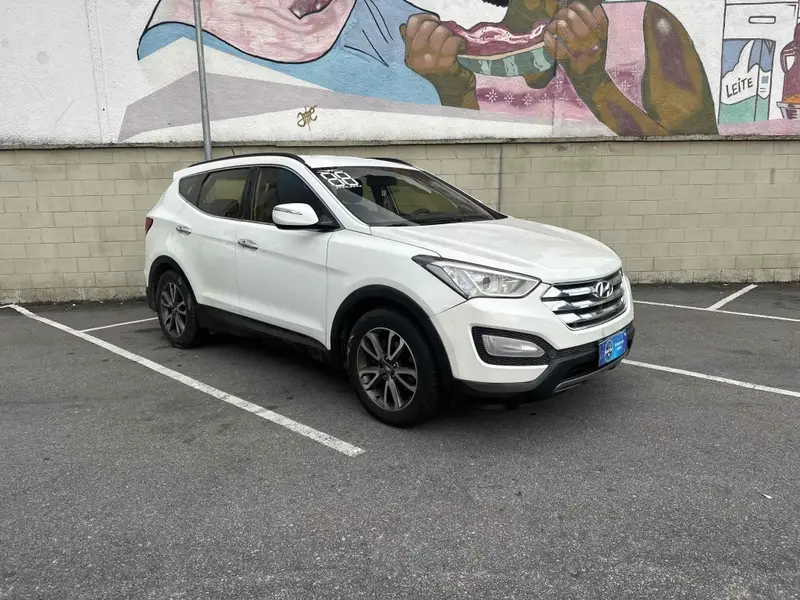 Hyundai Santa Fe GLS 3.3L V6 4x4 (Aut) 5L