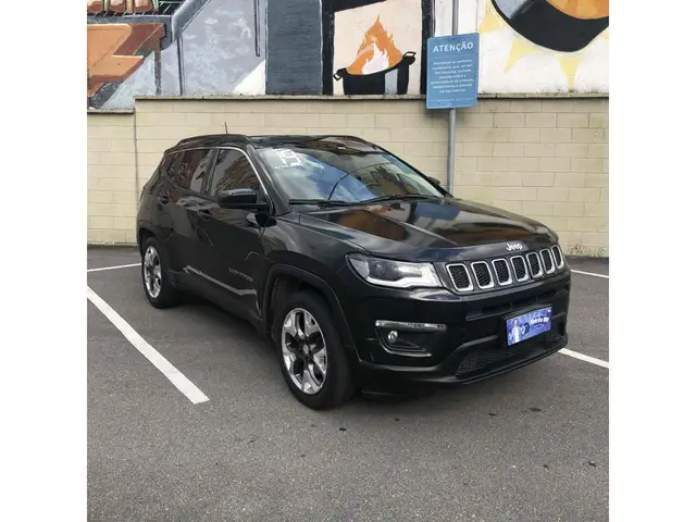 Carro Jeep Compass 2019 2.0 Longitude 4x2 (Aut) (Flex)