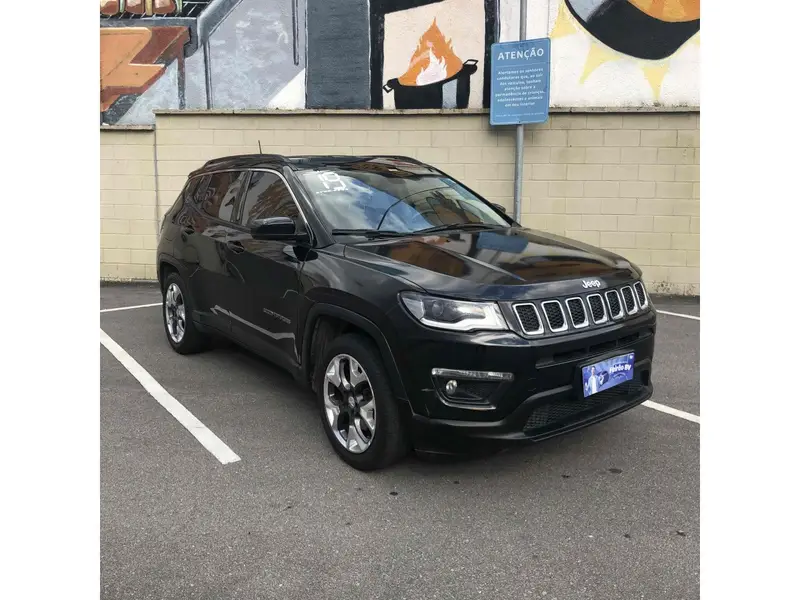 Jeep Compass 2.0 Longitude 4x2 (Aut) (Flex)