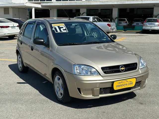 Carro Chevrolet Corsa Hatch 2012 Maxx 1.4 (Flex)