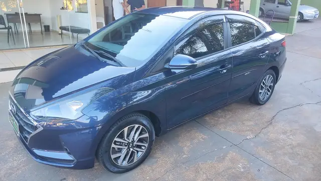 Carro Hyundai HB20S 2020 1.0 Evolution Turbo (Aut) (Flex)